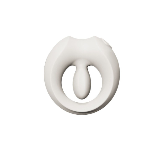 Zalo Apis Ivory White — смарт-виброкольцо