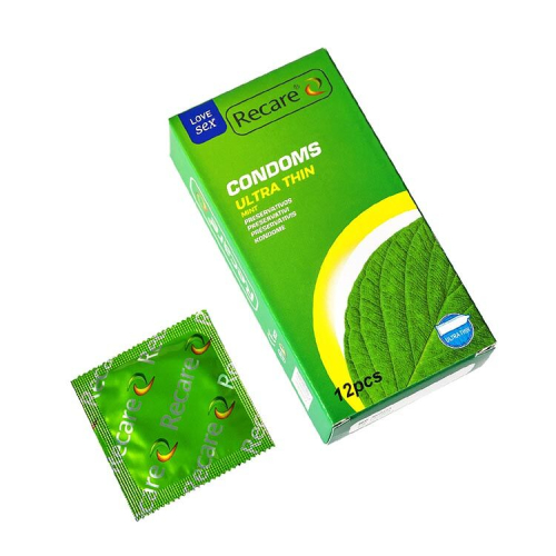Презервативи Ultra Thin Mint 12