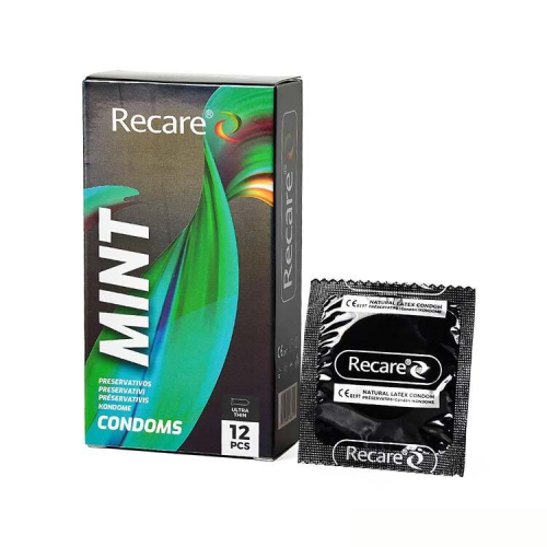 Презервативи Holographic Recare 12шт