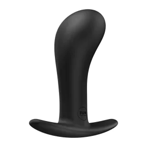 На фото анальна пробка Fun Factory BOOTIE L Black, діаметр 3,8 см, тонкий обмежувач