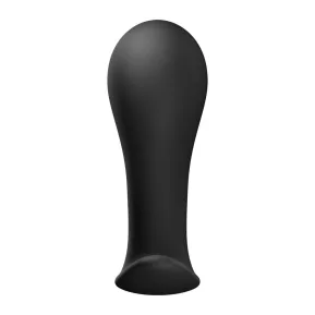 На фото анальна пробка Fun Factory BOOTIE L Black, діаметр 3,8 см, тонкий обмежувач