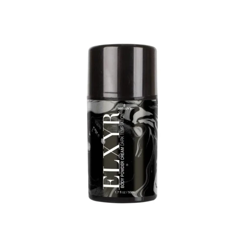 Крем-пудра для тела Sensuva Body Powder Cream - Dark Temptations (50 мл)
