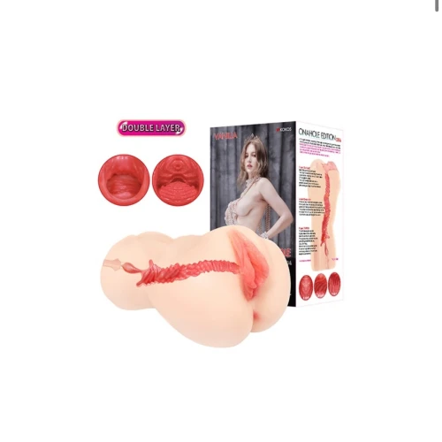 На фото мастурбатор Kokos Onahole Edition 004 by Vanilla Vibe