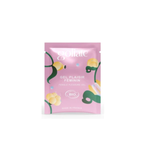 Пробник стимулювального гелю для клітора Goliate Gel Plaisir Féminin 2 мл 