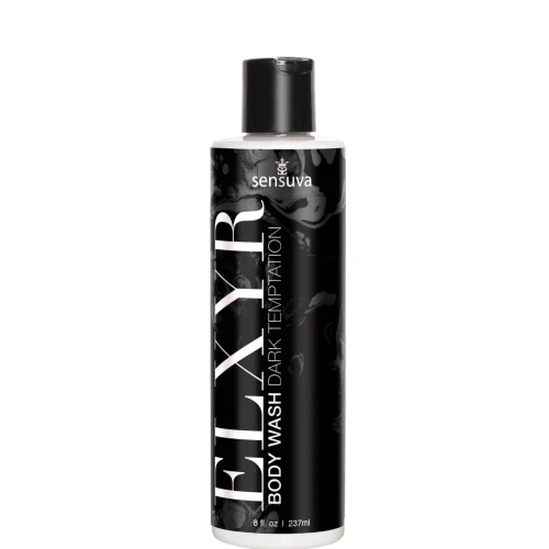 Гель для душа Sensuva Body Wash – Dark Temptation (236 мл)