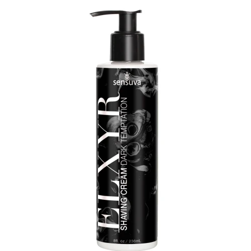 Крем для бритья Sensuva ELXYR Shaving Cream - Dark Temptations (236 мл)