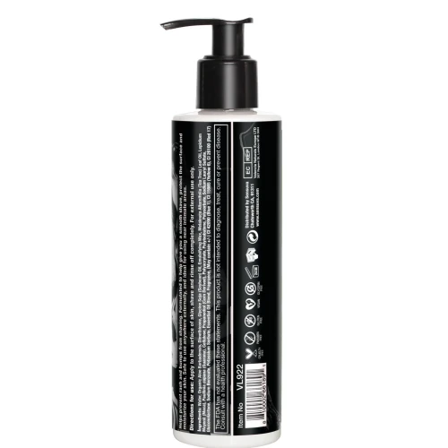 На фото крем для бритья Sensuva ELXYR Shaving Cream - Dark Temptations (236 мл
