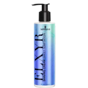 Крем для бритья Sensuva ELXYR Shaving Cream - Sweet Temptations (236 мл)