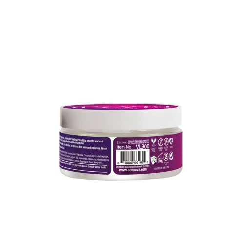 На фото скраб для ног Sensuva ELXYR Sugar Scrub - Sweet Secrets (236 мл