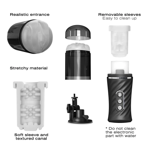 На фото автоматический мастурбатор Dorcel THRUST BLOW PRO