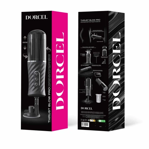 На фото автоматический мастурбатор Dorcel THRUST BLOW PRO
