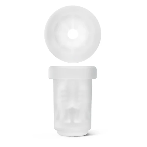 На фото рукав для мастурбатора Dorcel THRUST BLOW PUREJOY