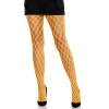 Колготки Leg Avenue Eyelet Orange 