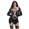Костюм монахини Leg Avenue Holy Hottie Dress S
