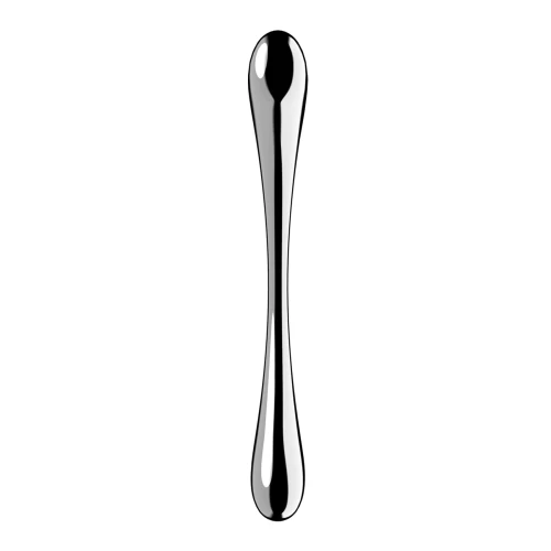 На фото металлический дилдо Satisfyer Cosmic Crest 1