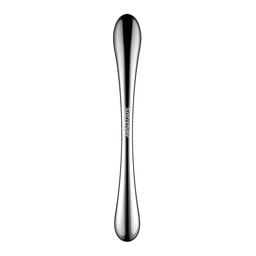 На фото металлический дилдо Satisfyer Cosmic Crest 1