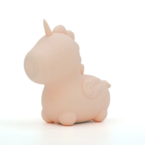 На фото розовый вибратор-единорожка Unihorn – Heart Throb, с пульсацией