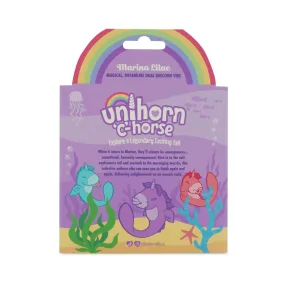 На фото фіолетовий вібратор-єдиноріжка Unihorn – C Horse – Marina Lilac, вагінально-кліторальна стимуляція, 2 мотори по 10 режимів 
