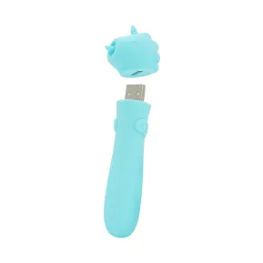 На фото вибратор-единорожка Unihorn USB Bullet – Mount'n Peak, виброшар, USB-зарядка, 10 режимов