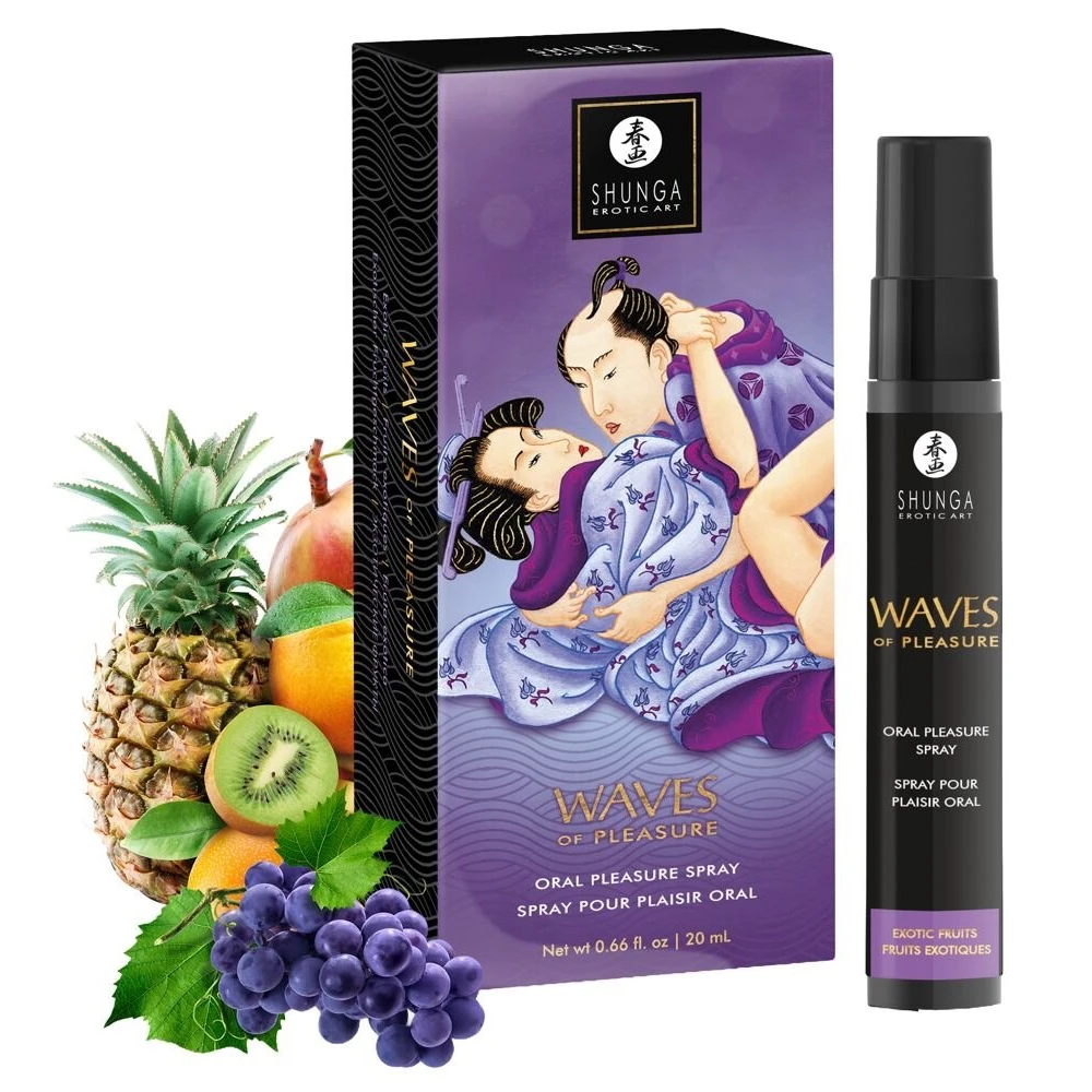 Спрей Shunga Waves of Pleasure Exotic Fruits