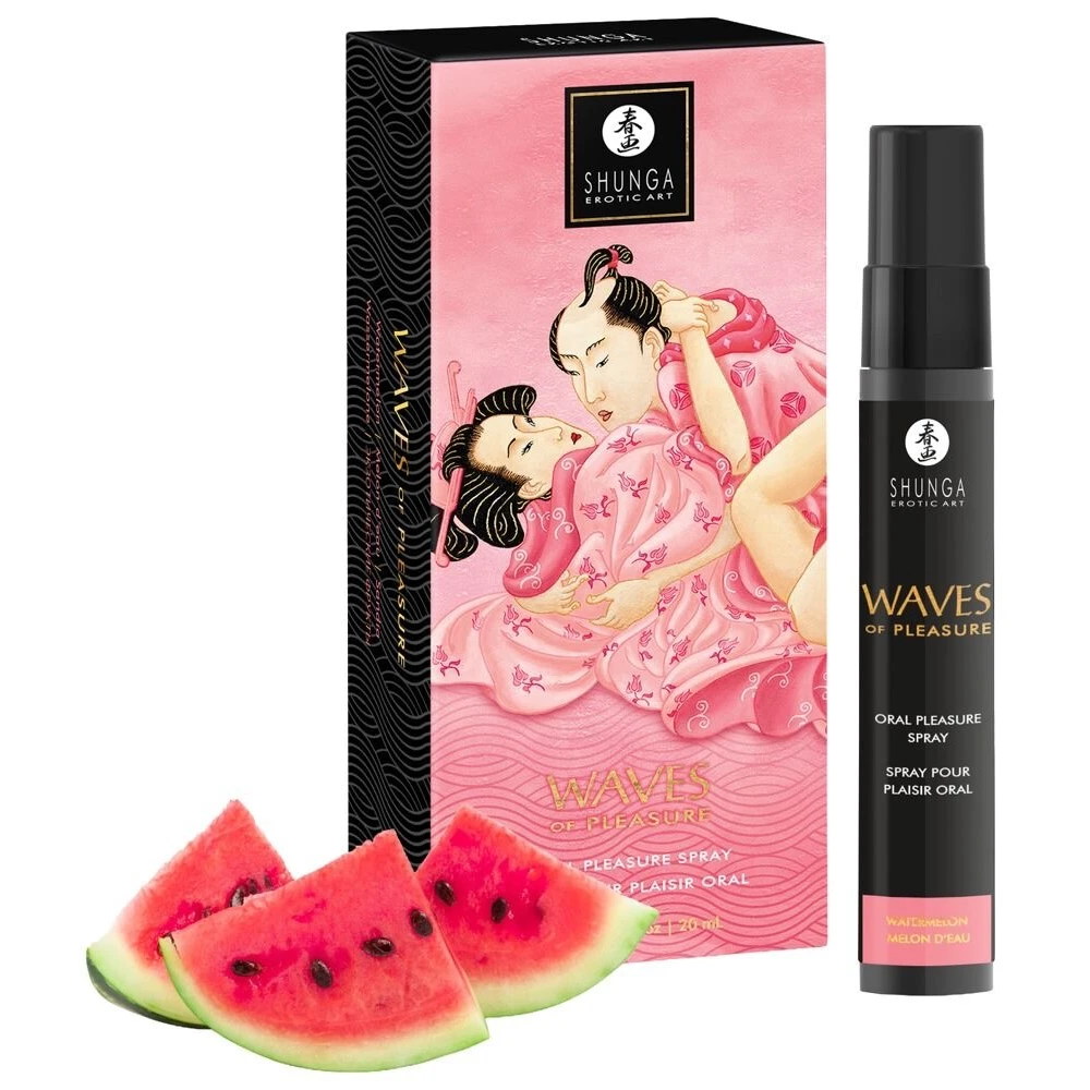 Спрей Shunga Waves of Pleasure Watermelon