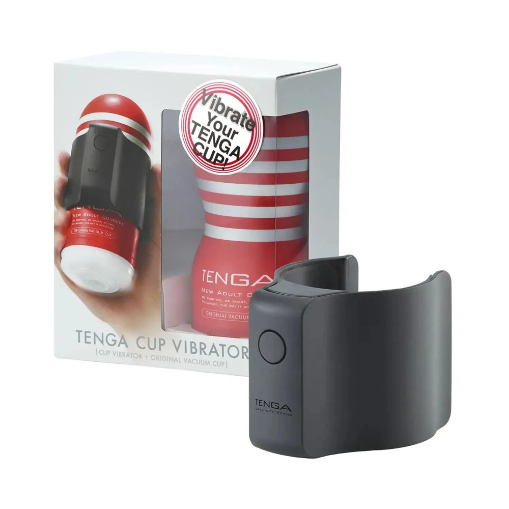 Вибронасадка Tenga CUP VIBRATOR