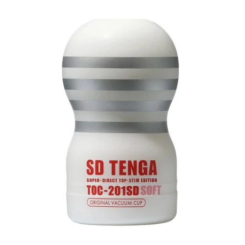На фото мастурбатор Tenga SD Original Vacuum Cup Gentle 