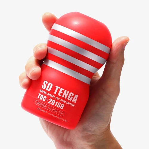 На фото мастурбатор Tenga SD Original Vacuum Cup Gentle 