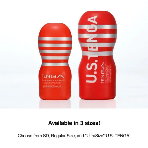 На фото мастурбатор Tenga SD Original Vacuum Cup Gentle 