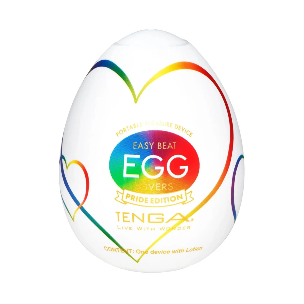 Мастурбатор Tenga Egg Lovers Pride