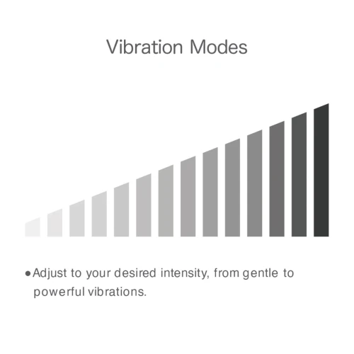 На фото тонкий вибратор для точки G IROHA koharu SUIREN, плавная регулировка интенсивности, от батарейки