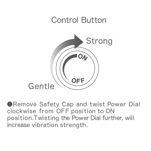 На фото тонкий вибратор для точки G IROHA koharu SUIREN, плавная регулировка интенсивности, от батарейки