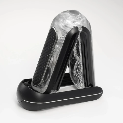 На фото мастурбатор Tenga Flip Zero Gravity Electronic Vibration Black