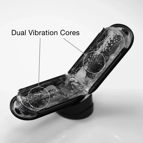 На фото мастурбатор Tenga Flip Zero Gravity Electronic Vibration Black