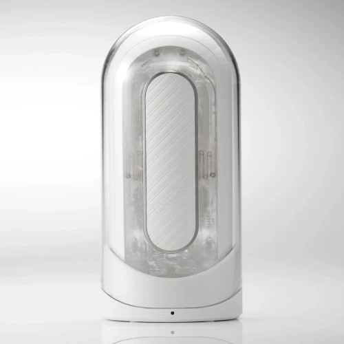 На фото мастурбатор Tenga Flip Zero Gravity Electronic Vibration White