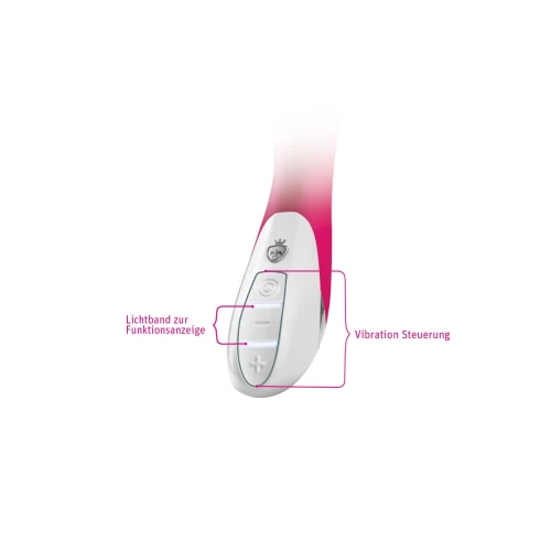 На фото вибратор Mystim Al Punto Pink