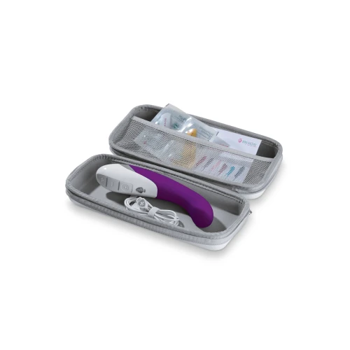 На фото фиолетовый вибратор Mystim Al Punto Purple