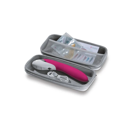 На фото розовый вибратор Mystim Elegant Eric Pink