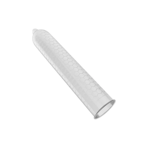 На фото изображении презервативы LELO HEX Condoms Organic 3 Pack, 