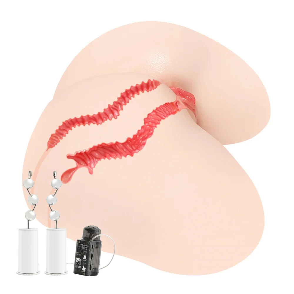 Kokos 004 Vailla ONAHOLE 2WayPlus з вібрацією