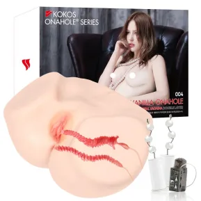 Мастурбатор Kokos 004 Vailla ONAHOLE 2WayPlus