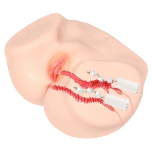 На фото мастурбатор Kokos 004 Vailla ONAHOLE Real Vagina 2WayPlus с вибрацией и массажем