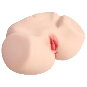 На фото реалістичний астурбатор Kokos 005 Jenny ONAHOLE Real Vagina 2WayPlus з вібрацією та масажем