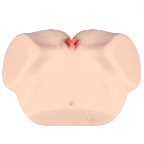 На фото реалистичный астурбатор Kokos 005 Jenny ONAHOLE Real Vagina 2WayPlus с вибрацией и массажем