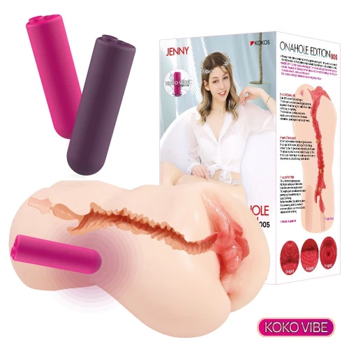 Kokos 005 Мастурбатор Jenny Vibe 