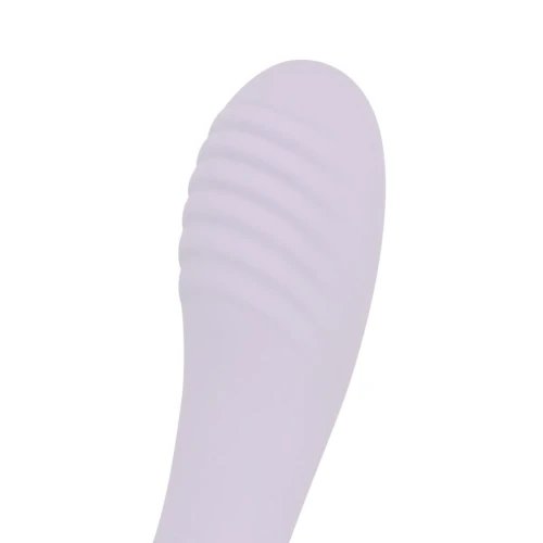 На фото лавандовый вибратор Good Vibes Only - SOFI G-Spot Vibrator Soft Silicone - Purpl