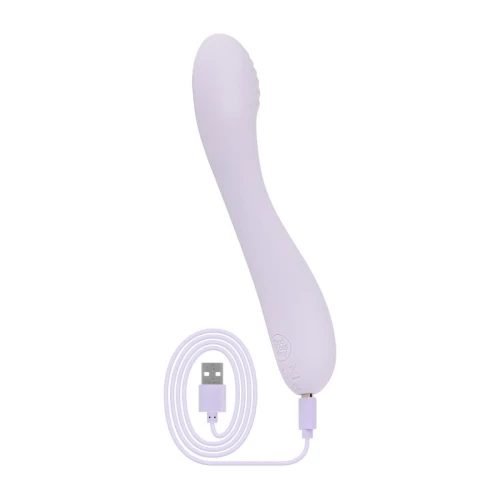 На фото лавандовый вибратор Good Vibes Only - SOFI G-Spot Vibrator Soft Silicone - Purp