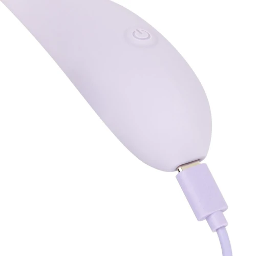 На фото лавандовый вибратор Good Vibes Only - SOFI G-Spot Vibrator Soft Silicone - Pur