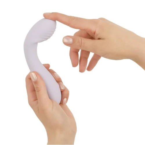 На фото лавандовый вибратор Good Vibes Only - SOFI G-Spot Vibrator Soft Silicone - Pu