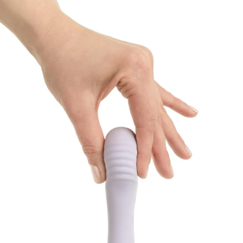 На фото лавандовый вибратор Good Vibes Only - SOFI G-Spot Vibrator Soft Silicone 